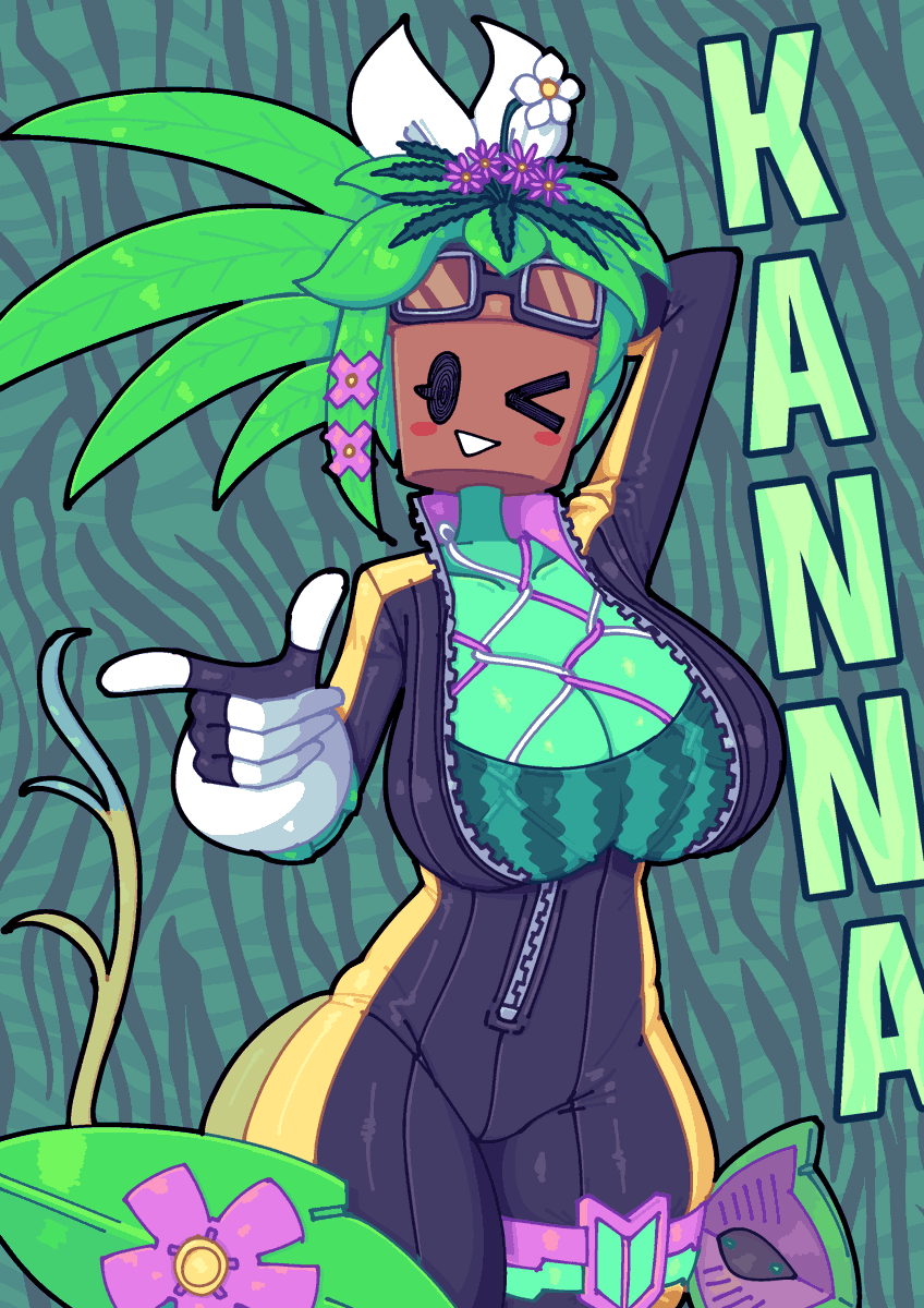 PurpIeNamako's tweet photo. Kanna from Blaster Master Zero 2! https://t.co/S0nzIJ2AA1