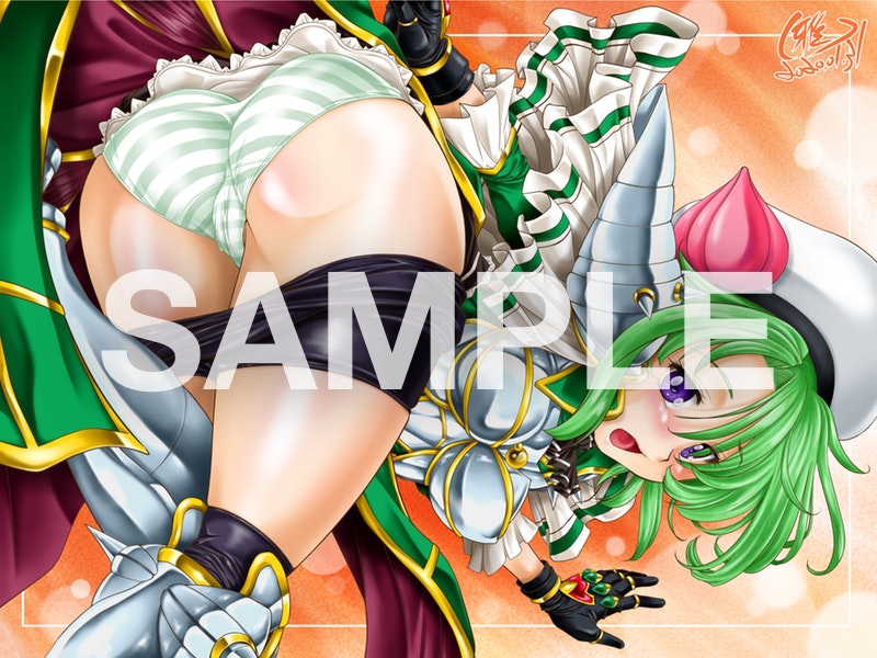 コミッションの緑成分💚 