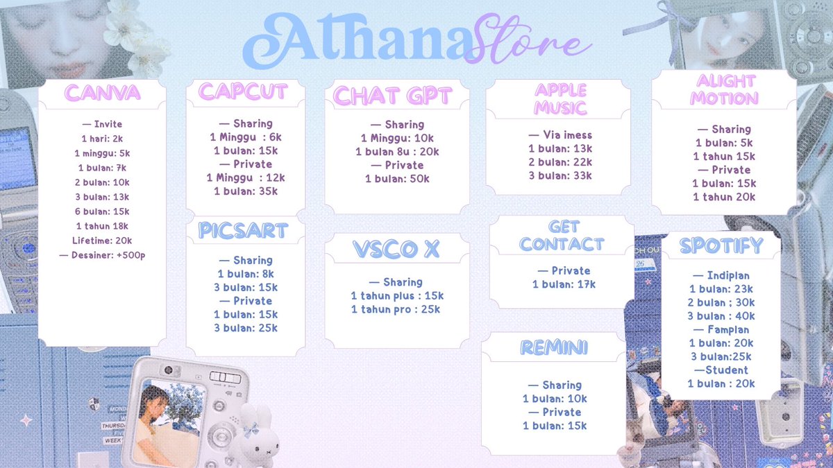Athanasia | fast respons wa tweet media