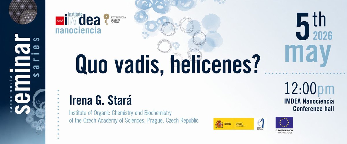 IMDEA Nanociencia 🔬 tweet media