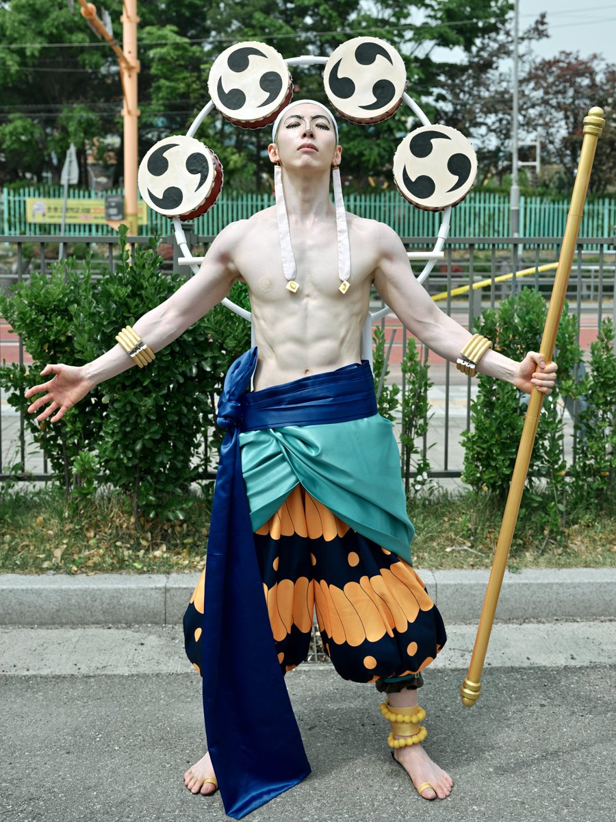 albireo0607's tweet image. 26.05.02 수원 코믹월드

원피스 - 에넬

#ONEPIECE #エネル #cosplayㅤㅤㅤㅤㅤㅤㅤ