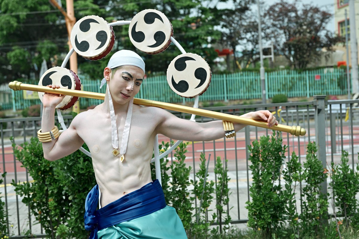 albireo0607's tweet image. 26.05.02 수원 코믹월드

원피스 - 에넬

#ONEPIECE #エネル #cosplayㅤㅤㅤㅤㅤㅤㅤ
