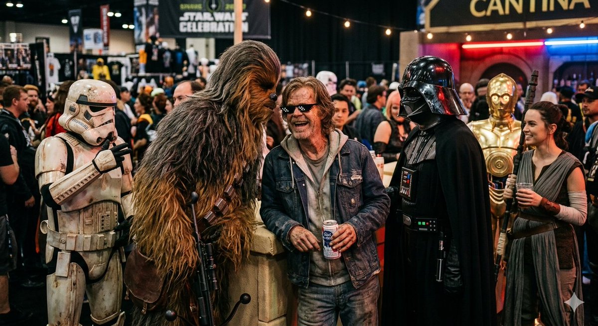 William H. Macy's™ tweet media