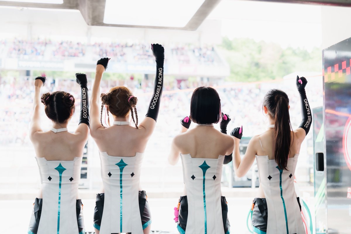 GOODSMILE RACING／グッドスマイルレーシング tweet media