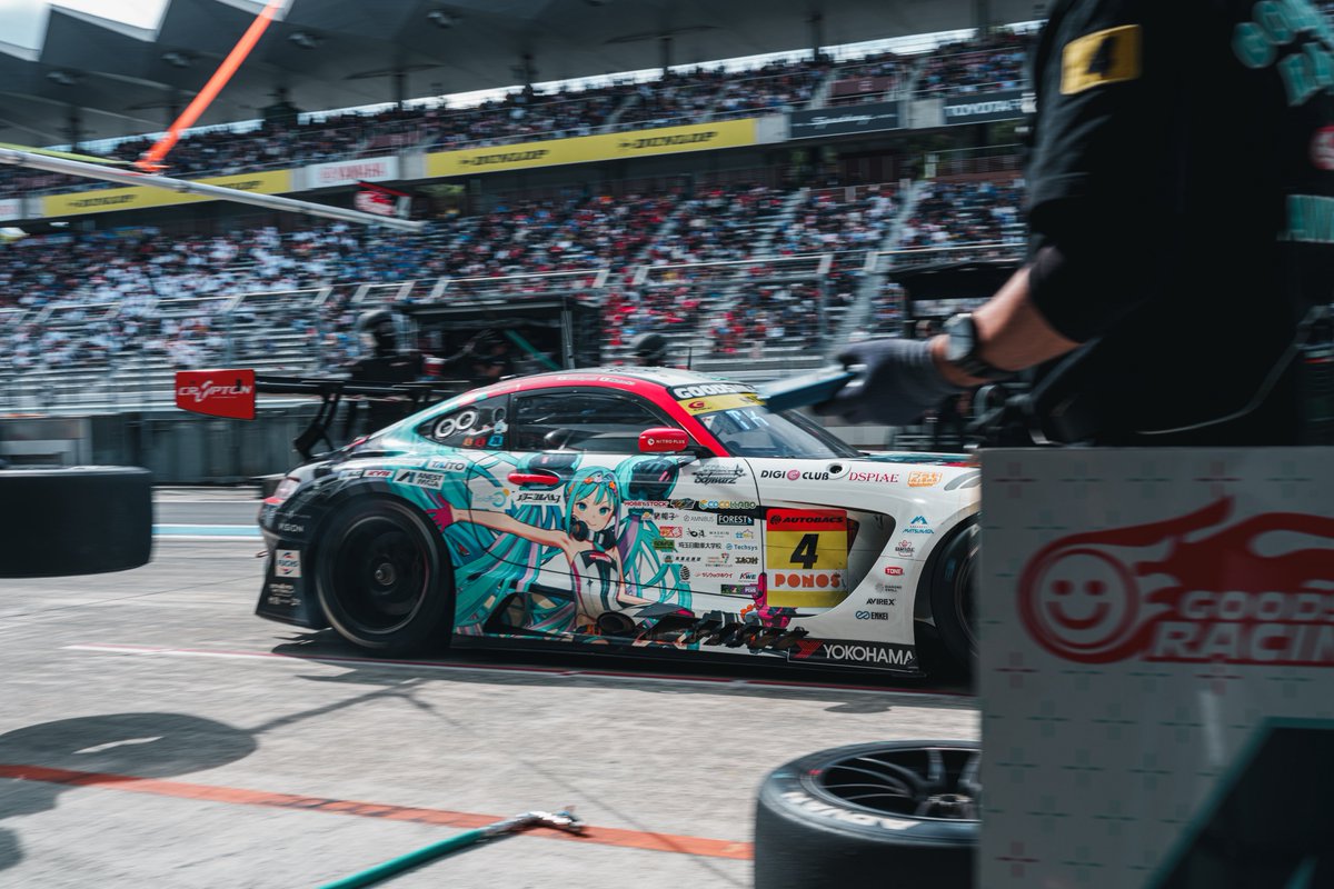 GOODSMILE RACING／グッドスマイルレーシング tweet media