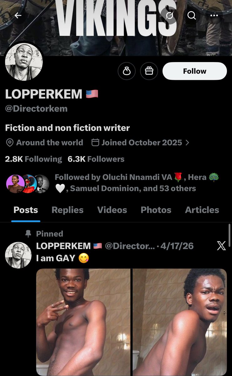 Just Eniola 💜 tweet media