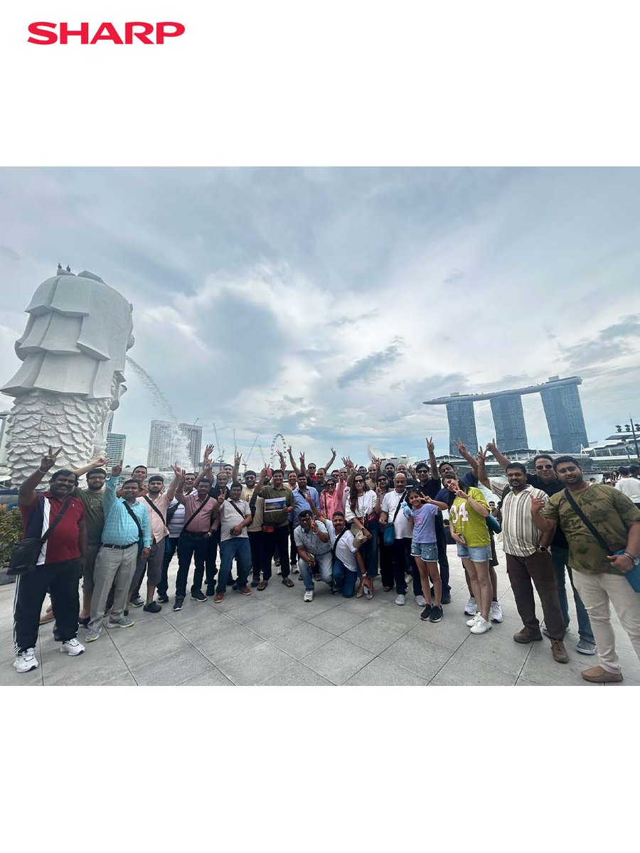 sharp_india_'s tweet image. Rewarding excellence, celebrating partnerships.
Our Singapore–Phuket Achievers’ Cruise was a perfect blend of recognition, relaxation, and relationship building.

Here’s to many more milestones together.

#achieverstrip #SHARP #Sharpindia #sharpbusiness #sharpbusinesssytems