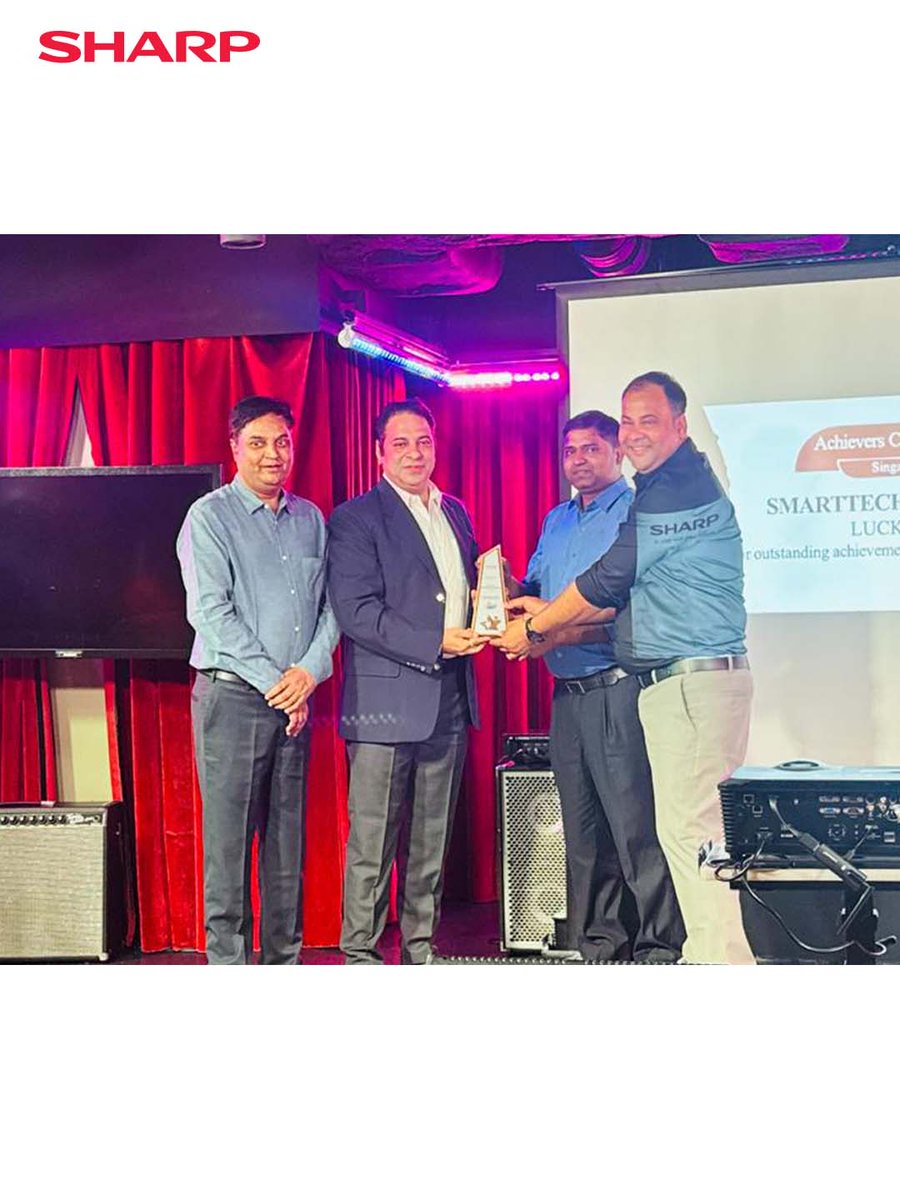 sharp_india_'s tweet image. Rewarding excellence, celebrating partnerships.
Our Singapore–Phuket Achievers’ Cruise was a perfect blend of recognition, relaxation, and relationship building.

Here’s to many more milestones together.

#achieverstrip #SHARP #Sharpindia #sharpbusiness #sharpbusinesssytems
