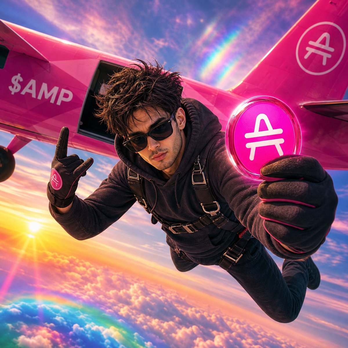 prognossi's tweet image. It’s always time to take the leap while holding $AMP and trusting the process ⚡ #AMP @ampdotxyz