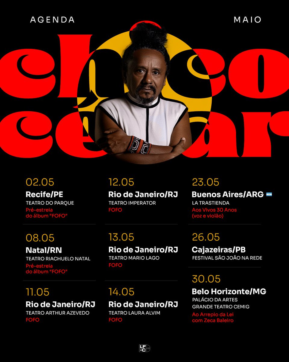 Chico César tweet media