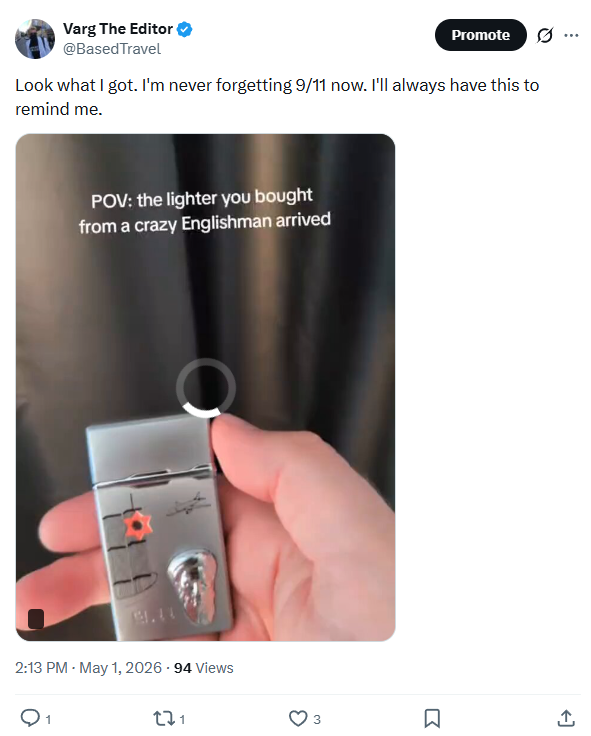 BasedTravel's tweet photo. .@nikitabier Look at the difference. Same video, different platforms. You're obviously not doing a good job with the new algorithm. https://t.co/rpZhA2KUFp