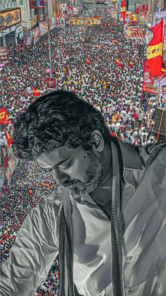 UppulaDayakar's tweet photo. Courage itself brings victory✅ @actorvijay https://t.co/7TP9vt7aiB