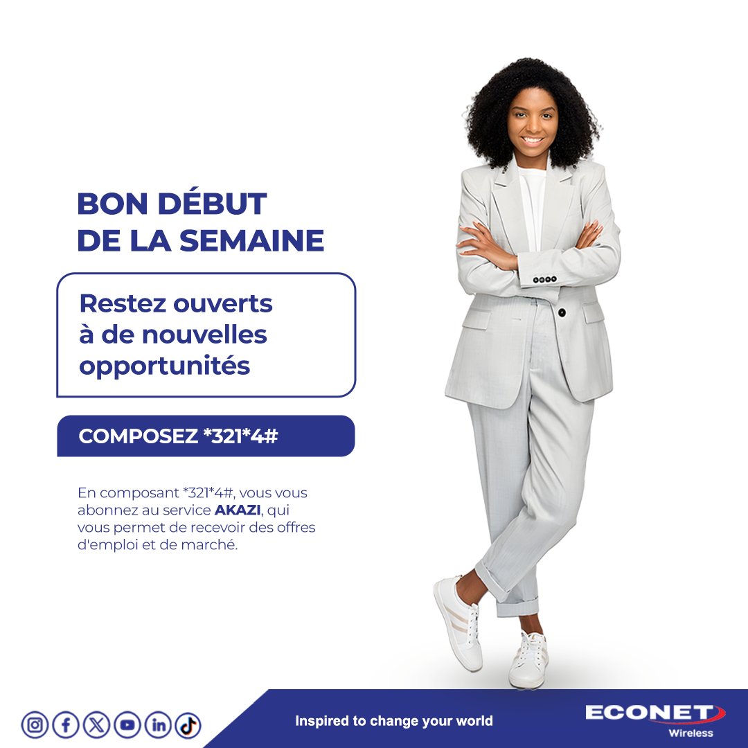 Econet Burundi tweet media