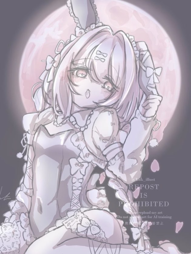 Yuk_illust's tweet photo. #GWはフォロワーさんが増えるらしい 
#GWの創作クラスタフォロー祭

最近はデジタルも頑張ってます❕
儚い雰囲気とかわいい女の子がすき⊹ ࣪𐙚꒰ᐢ. .ᐢ꒱｡⋆ https://t.co/RJr5RhgMlO