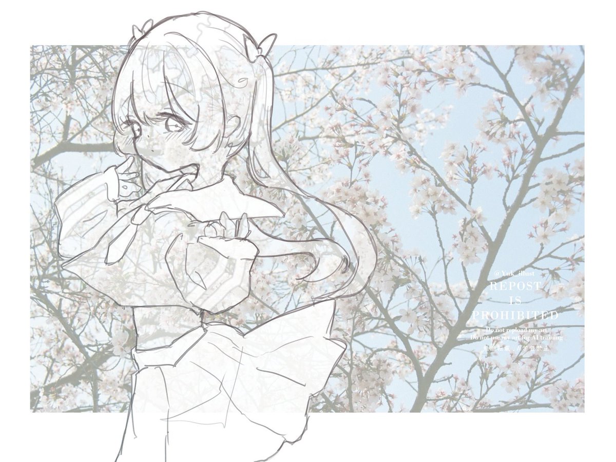 Yuk_illust's tweet photo. #GWはフォロワーさんが増えるらしい 
#GWの創作クラスタフォロー祭

最近はデジタルも頑張ってます❕
儚い雰囲気とかわいい女の子がすき⊹ ࣪𐙚꒰ᐢ. .ᐢ꒱｡⋆ https://t.co/RJr5RhgMlO