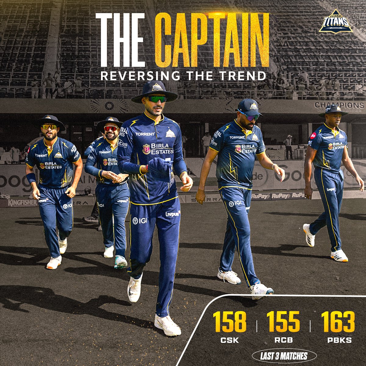 Gujarat Titans tweet media