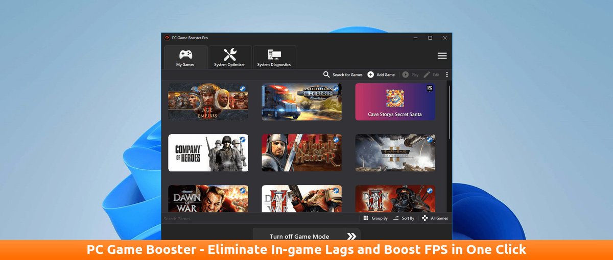 SPCUtilities's tweet image. Out now 🚀: Boost game FPS and improve system performance in #Microsoft #Windows with the new PC Game Booster v8. #Windows10 #Windows11 

buff.ly/WRcbzDb