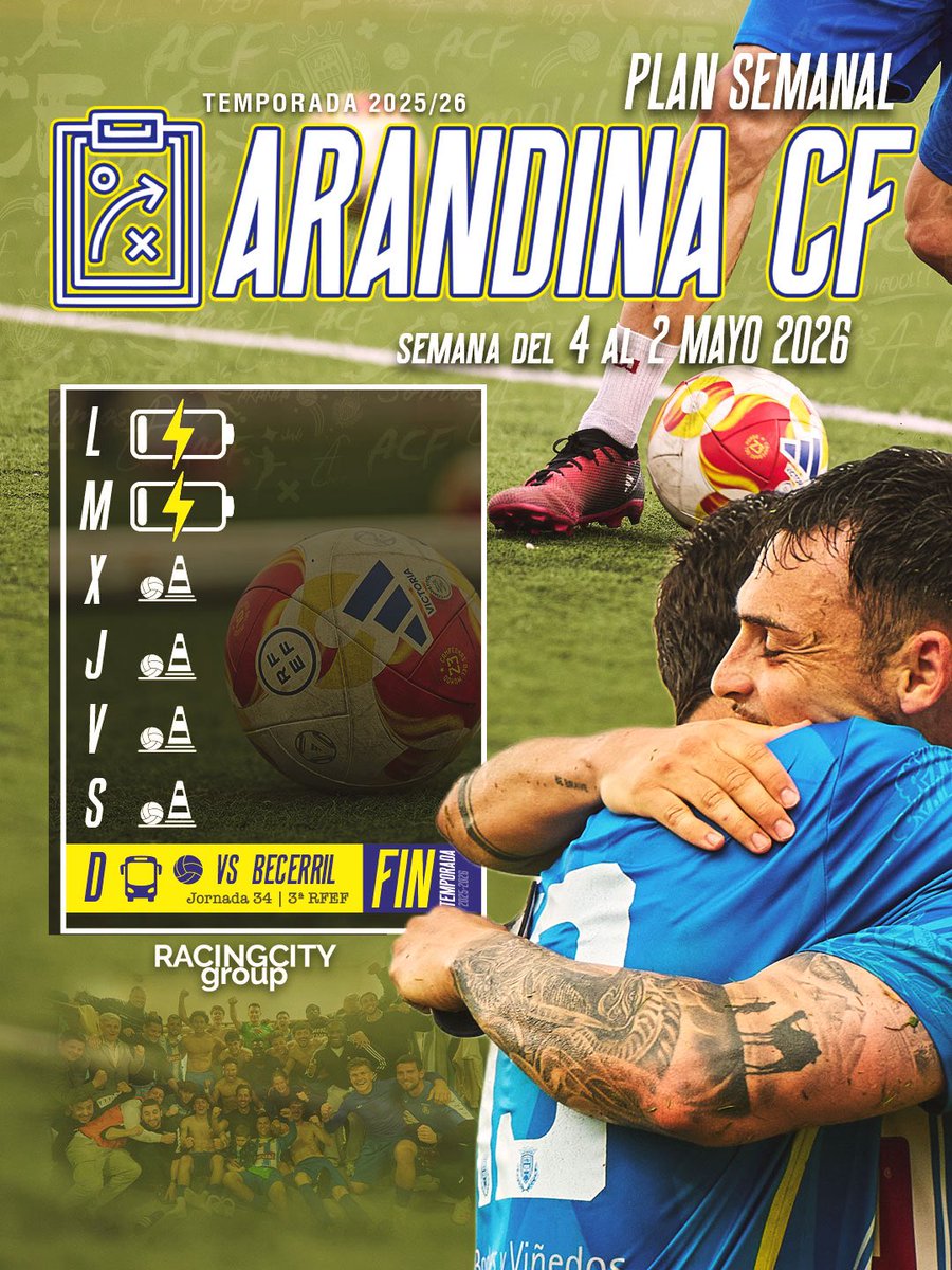 Arandina C.F. tweet media