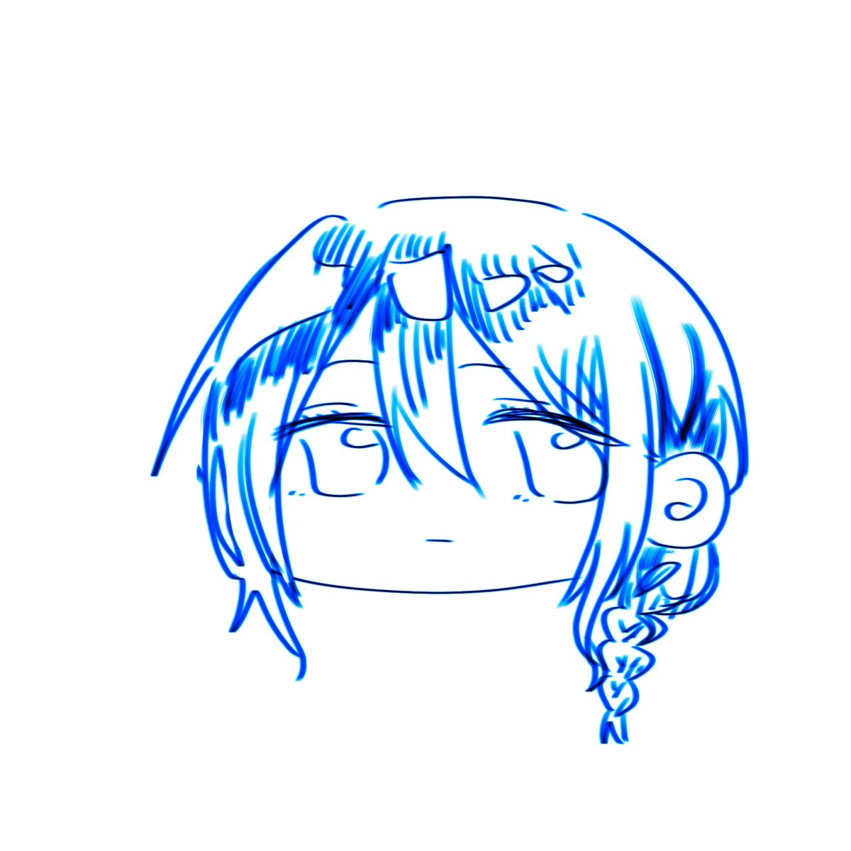しらたま tweet media