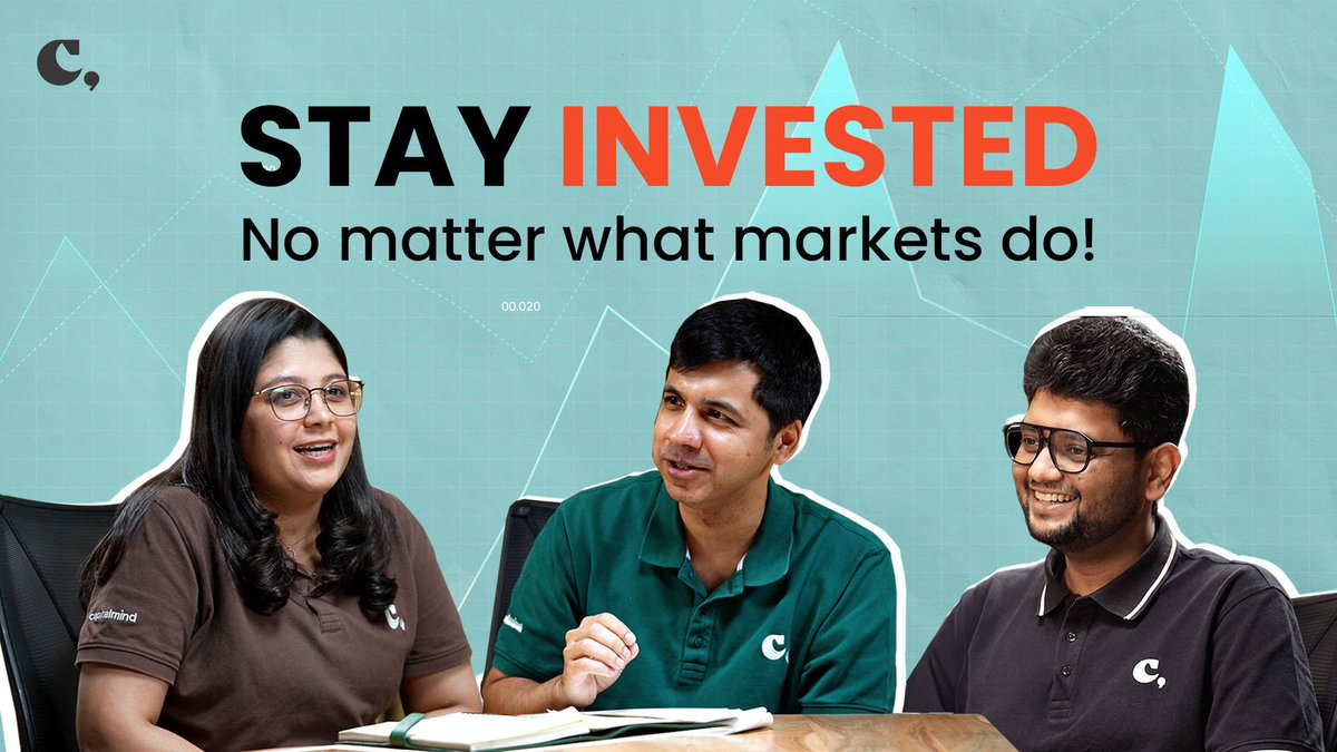 iKrishnaAppala's tweet photo. Sequence risk is the one risk nobody prices in.

Year 1: +18%.
Year 2: +22%.
Year 3: markets crash, -30%.

Now you need the money.

Your long-term average was great. Doesn't matter. The crash landed at the worst possible time.

The investor who made lower returns in years 1 and 2, but only fell 12% in year 3? They walked away with 11% more money.

This is the whole idea behind Anchor IA. Built to keep you invested when it matters most.

I sat down with @AkankshaMaulik to talk more about it.

https://t.co/CR8NhnhiJm