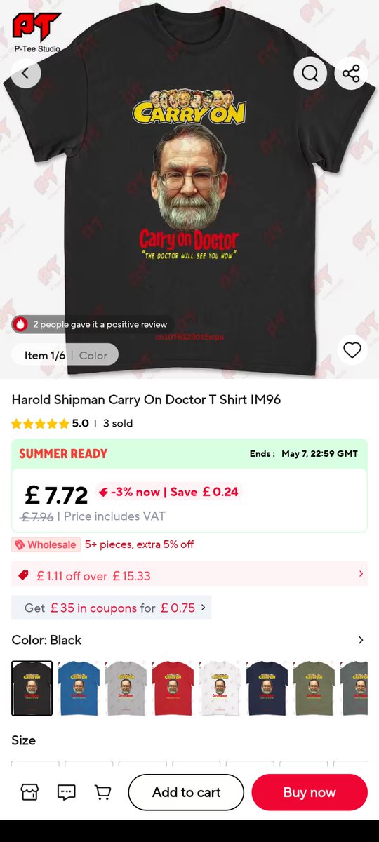 IanCleverly06's tweet photo. Jesus f'in christ @AliExpress_EN - Are you seriously allowing THIS to be sold? https://t.co/vzGrah7Lby