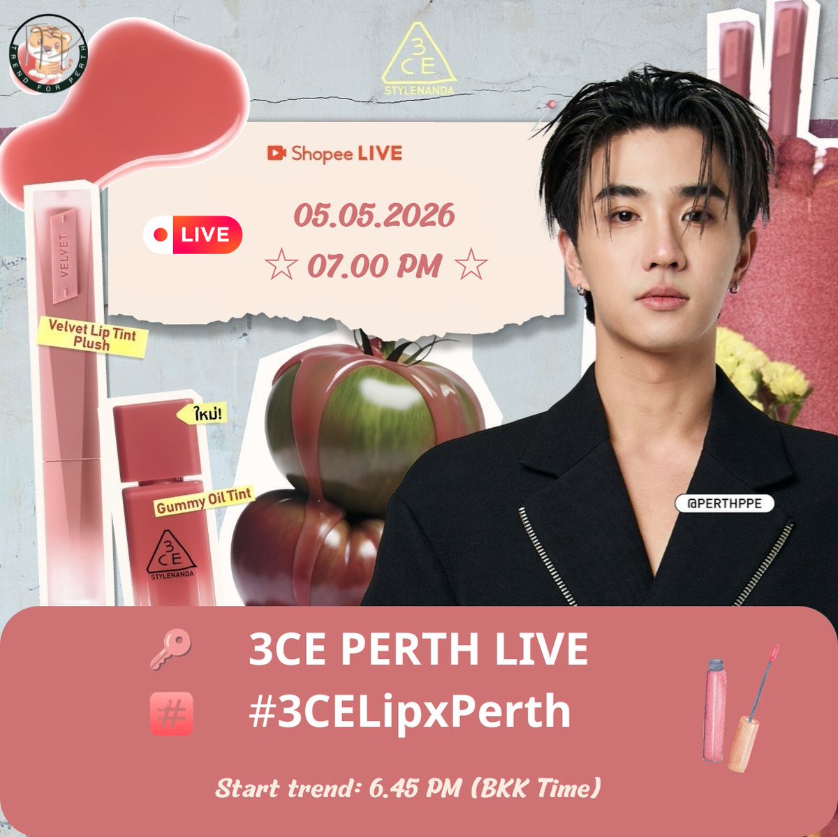 Trend for PERTH tweet media