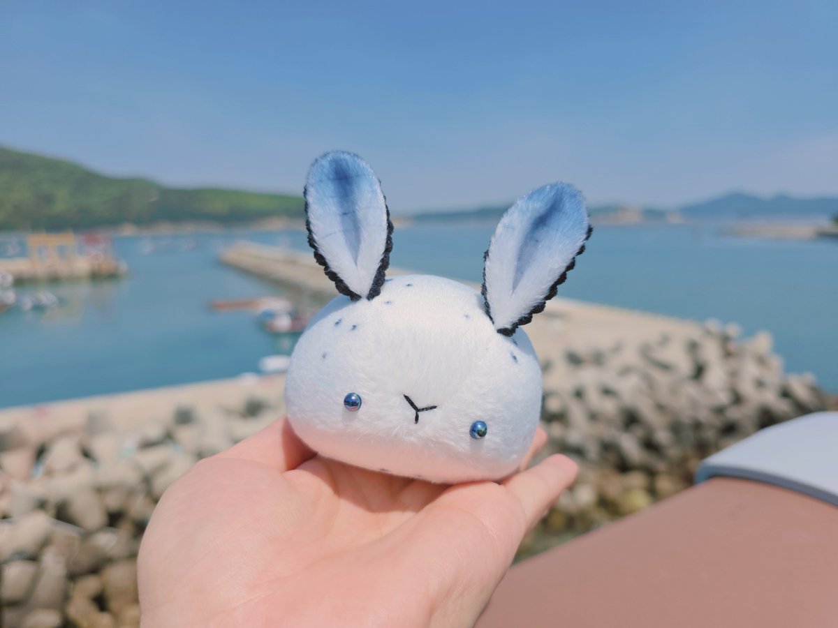 토끼모찌 레일 tweet media