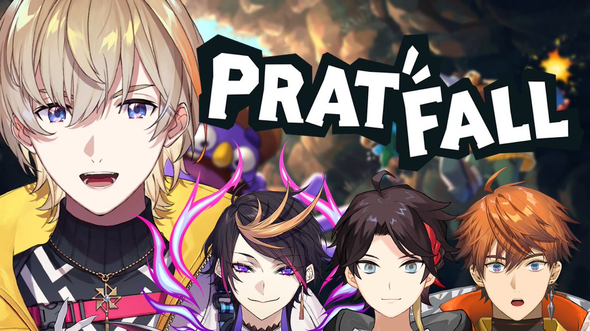 宅２２時～
【 PRAT FALL 】ライブメンツと穴を掘って犬助ける　w/シュウ、ゆうせい、あきにゃ【にじさんじ/風楽奏斗】 youtube.com/live/C_wkt2tdF… <a href="/YouTube/">YouTube</a>より