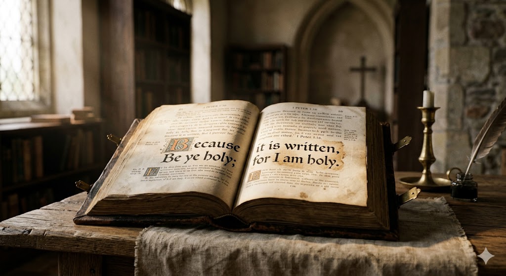 JohnGer24430535's tweet image. 1 Peter 1:16:
"Because it is written, Be ye holy; for I am holy." 

This verse emphasizes God's call for His people to reflect His holiness.

#MAGA MAHA!

God Bless.