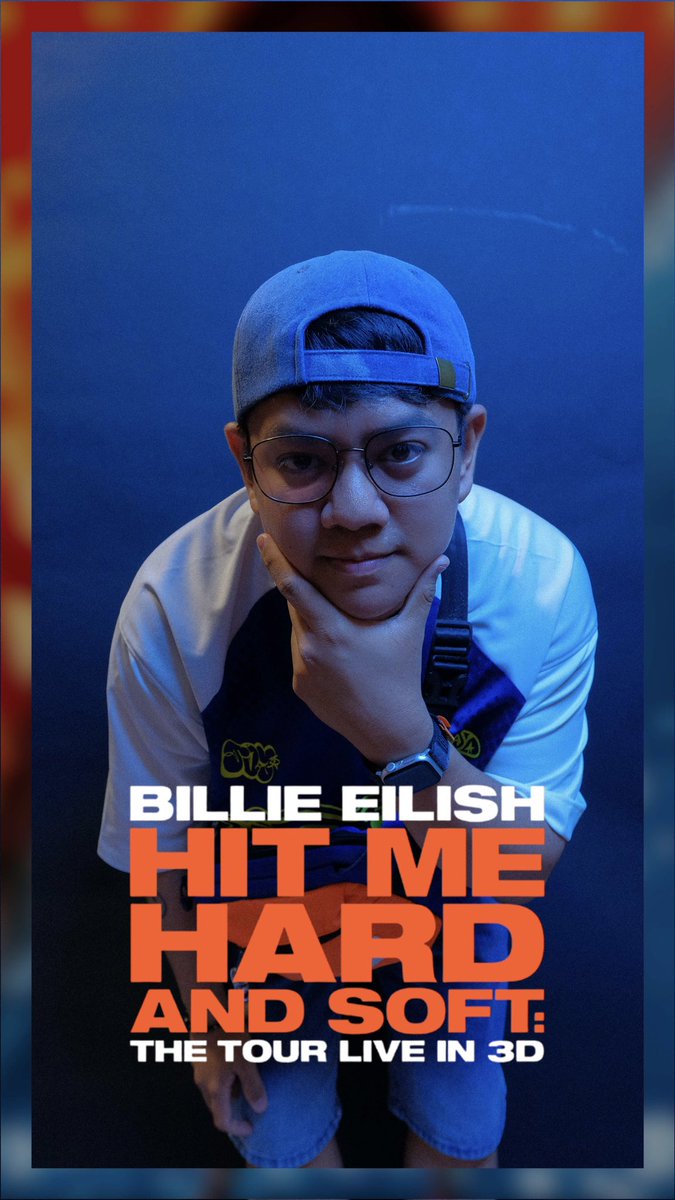 Jayce_Mars's tweet photo. HIT ME HARD AND SOFT Early screening LET'S GO!!!! 

Thank you @UMG_PH and @BillieEilishPH for the invite! 💙 https://t.co/vtxs3C0nUG
