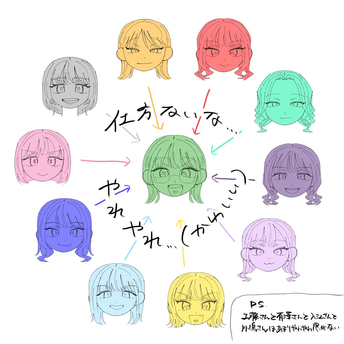 しば tweet media