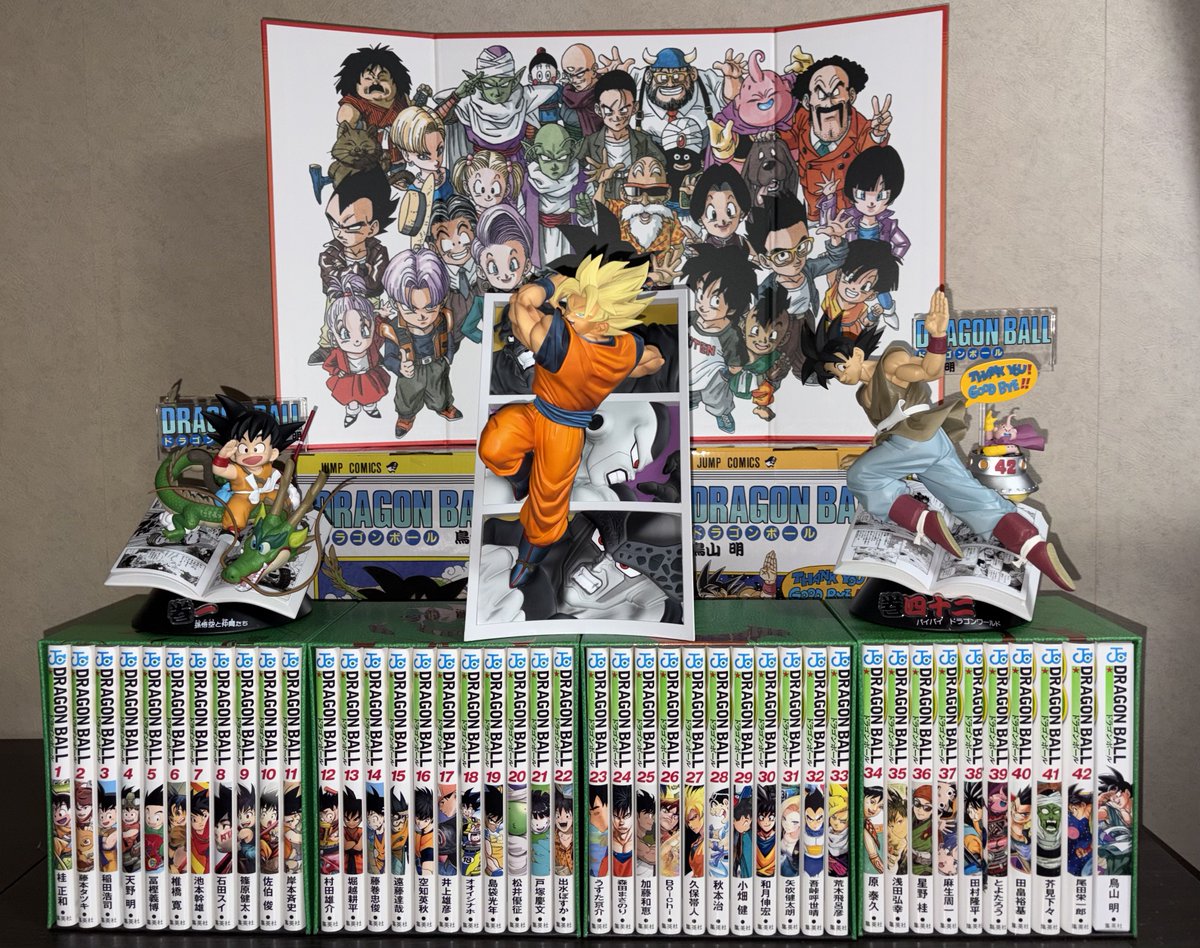 This 40th-anniversary Dragon Ball display is breathtaking