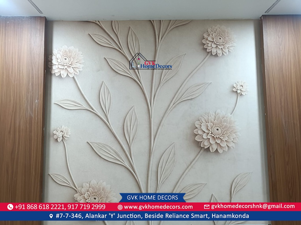 gvkhomedecors's tweet image. Transform your interiors with elegant custom wall décor by GVK Home Decors  From premium floral 3D wall panels to stylish textured wallpaper designs, we create luxurious spaces that add beauty, depth, and sophistication to every home in Hanamkonda.

#WallDecor #GVKHomeDecors