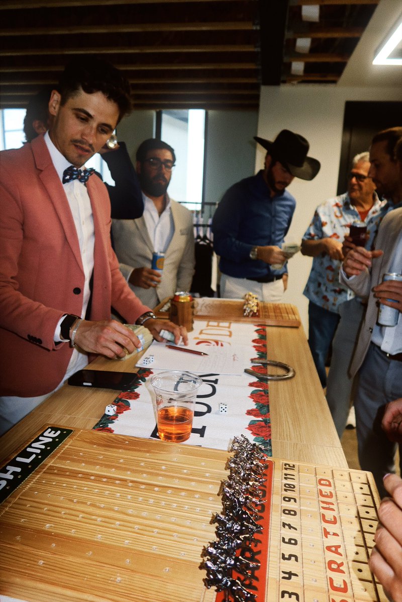 The4amBroker's tweet image. Derby weekend was amazing hosted by the @KWCNational Carolinas Division!

Such a great time @ The Clubhouse Office.  #retwit 🐎