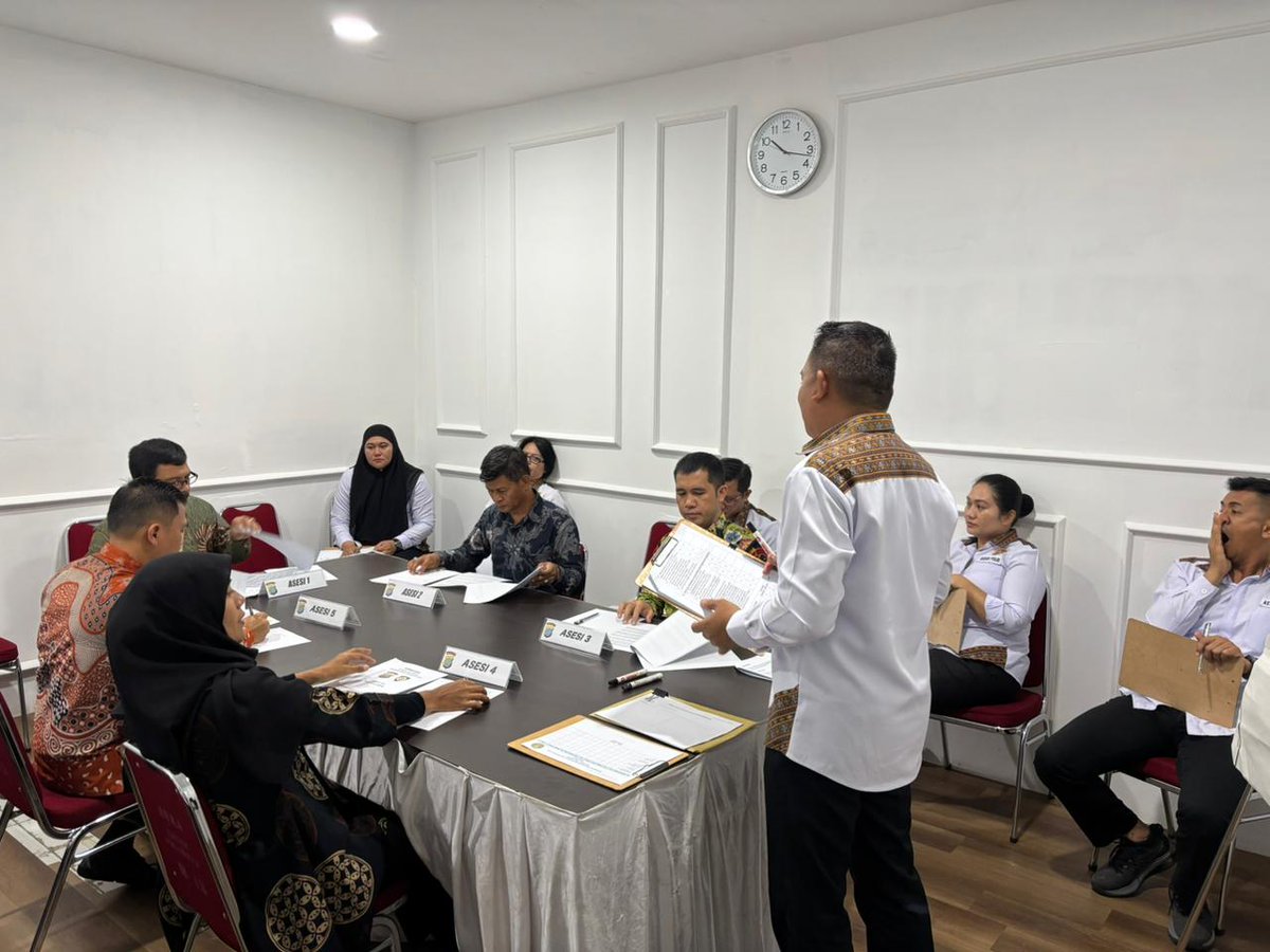 PoldaSdm1871's tweet image. Kegiatan ASSESSMENT CENTER jabatan Kapolsek T.A 2026

#assessment #kapolsek #sdmpolri #poldasumut #polisiindonesia