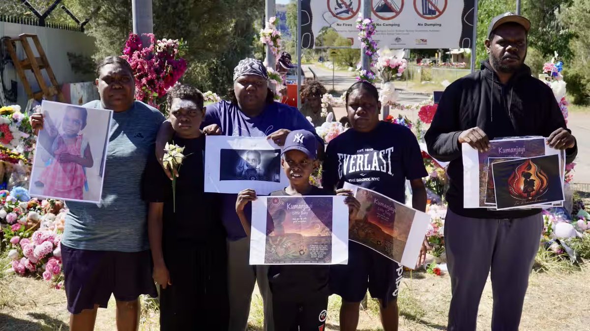 The family of Kumanjayi Little Baby have returned to where ...