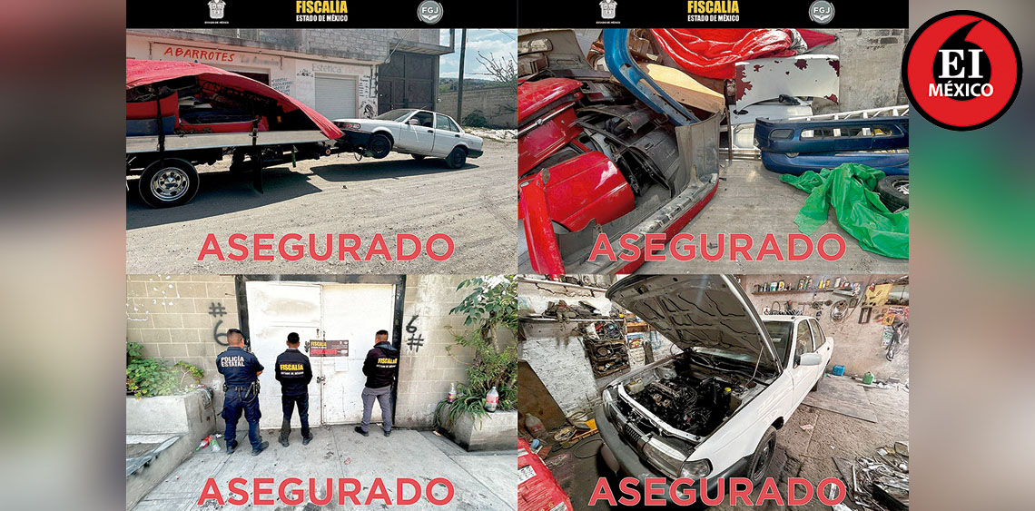 ElInformanteMX's tweet photo. #Autoridades catean y recuperan casi una #tonelada de #autopartes en #Chalco
La acción fue resultado de una #DenunciaCiudadana por #RoboDeVehículo; el #inmueble quedó bajo #resguardo para continuar las #investigaciones.
Tags: @Edomex @SS_Edomex @FiscaliaEdomex
https://t.co/H67QOrjZdK
