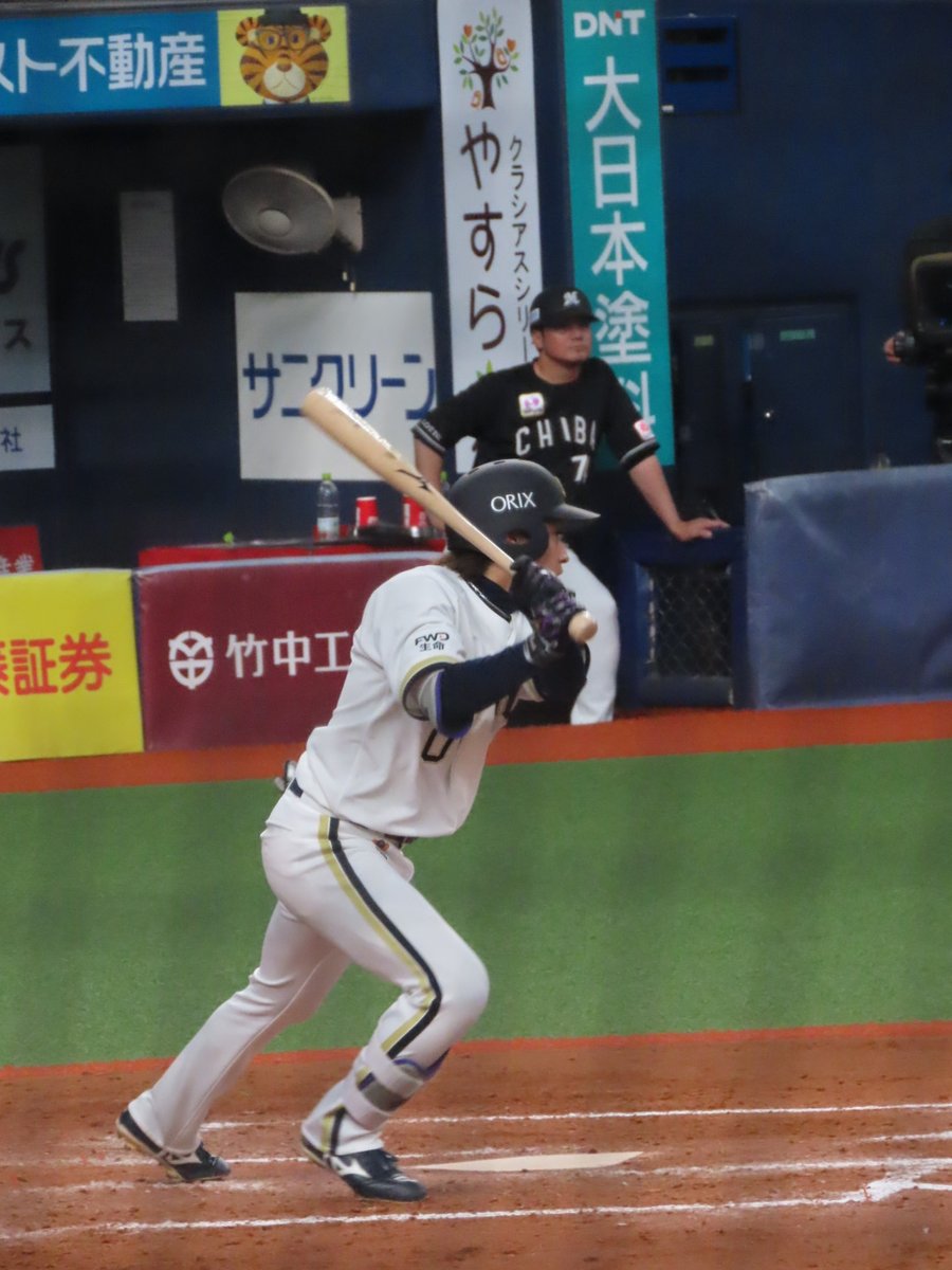 オリックス・バファローズ #渡部遼人 選手 2026/5/4