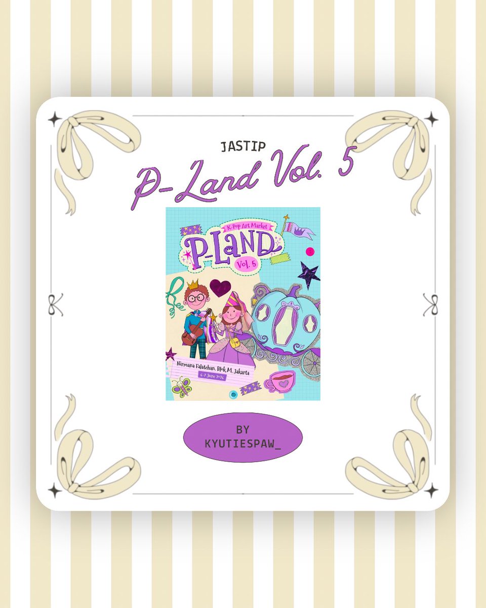 tania🌻| Jastip Pland Vol.5📌 tweet media