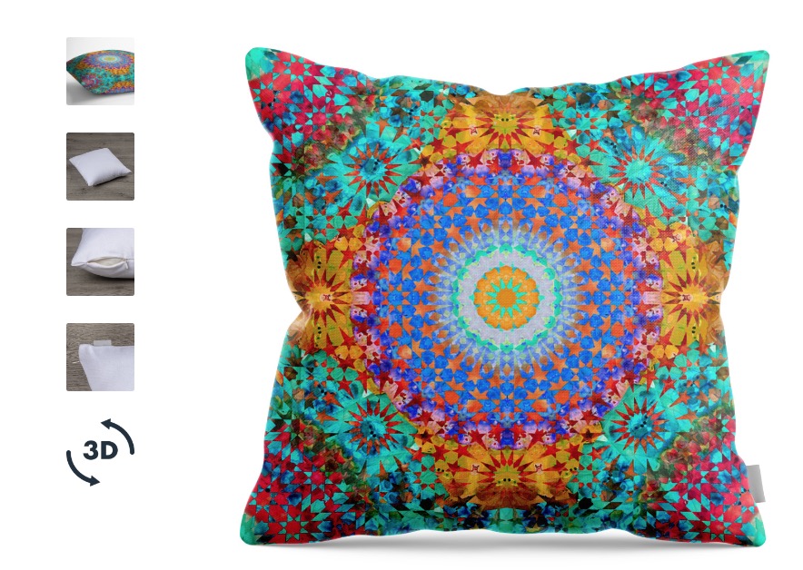 Terracegallery's tweet image. Mandala Pillow: sharoncummingsart.pixels.com/featured/magic… #mandala #pillow #throwpillows #homedecor #interiors #colorful #art #artwork #SharonCummingsArt #yoga #meditation