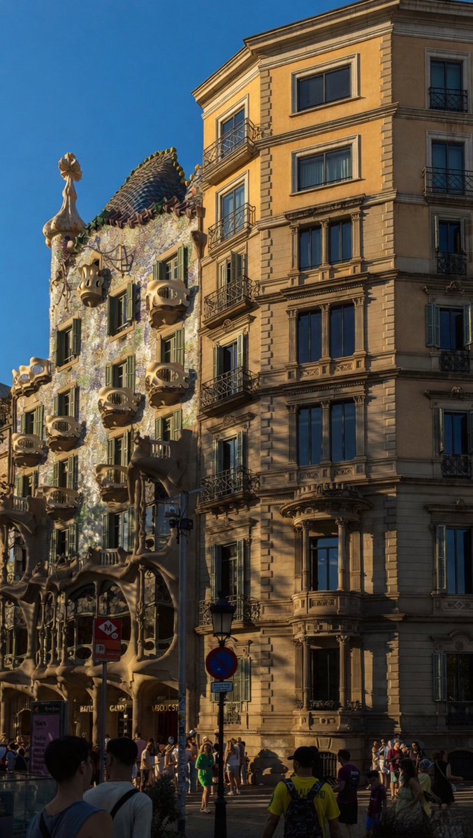 morbidpitbull's tweet image. Postcards from #barcelona #spain - walking around chasing the shadows - I clicked these on my phone #shotoniphone July 2024