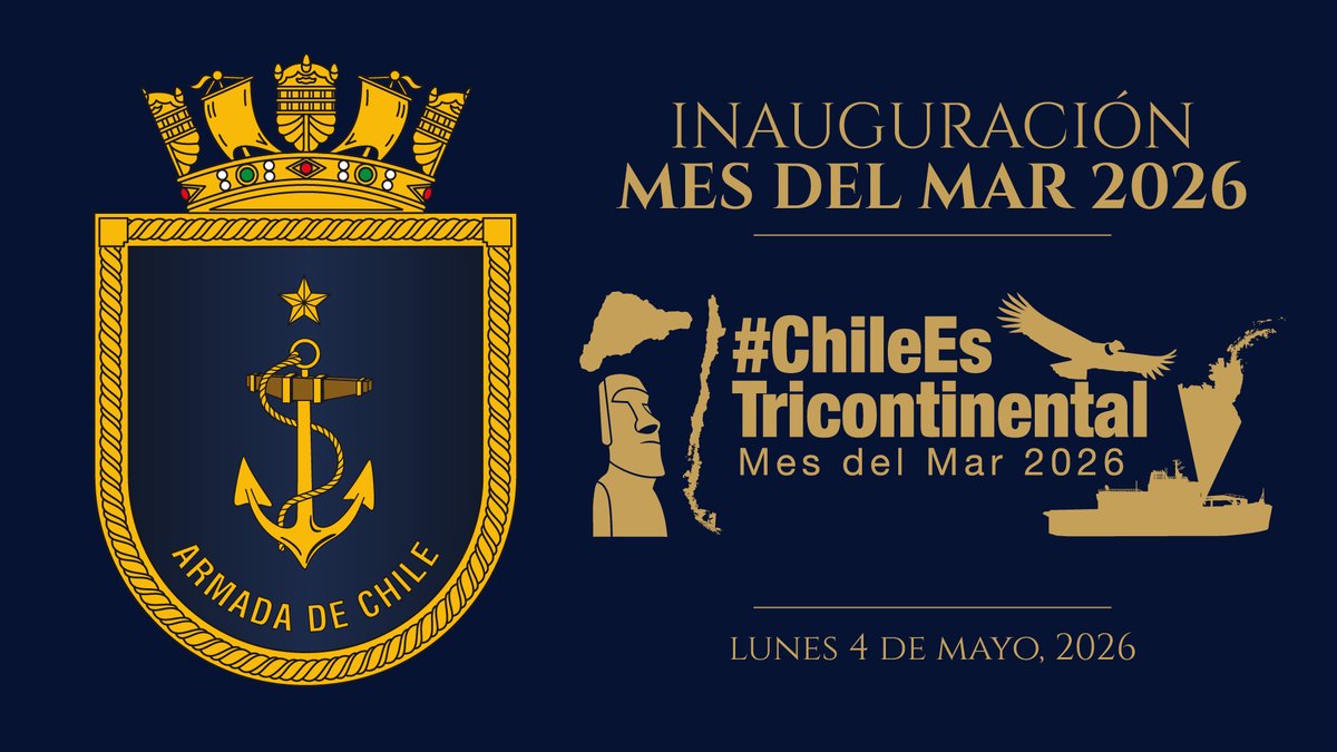 Armada de Chile tweet media