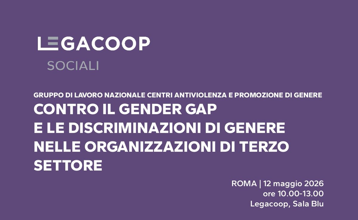 Legacoopsociali tweet media