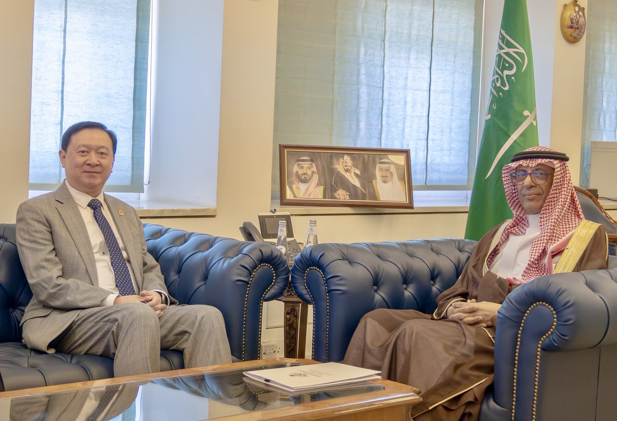 وزارة الخارجية 🇸🇦 tweet media