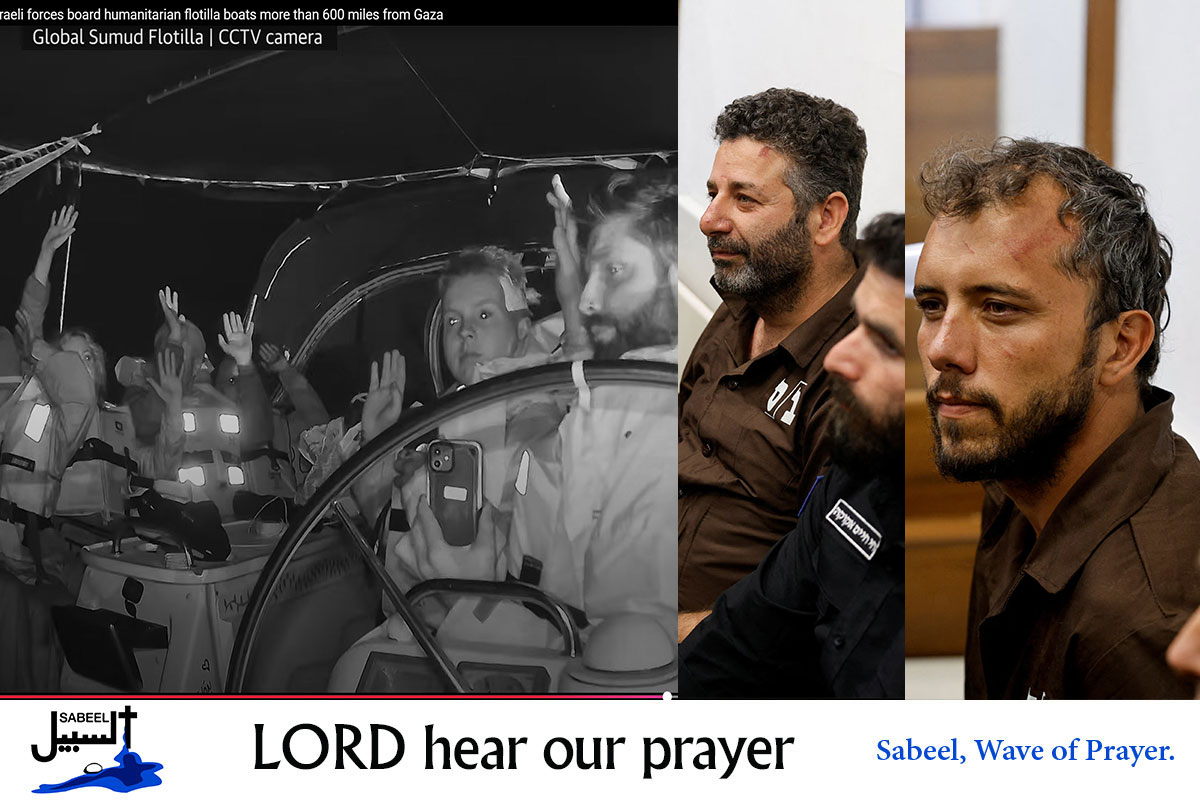 Sabeel Jerusalem tweet media