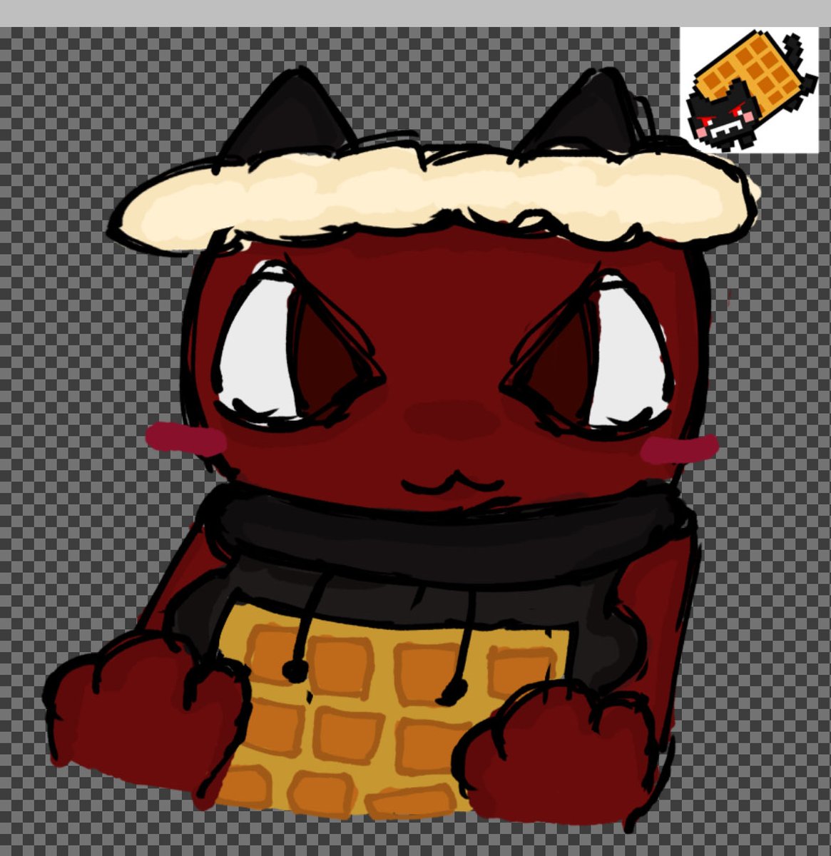 catcavior's tweet image. Meoww #cosmo #dandysworldsfanart