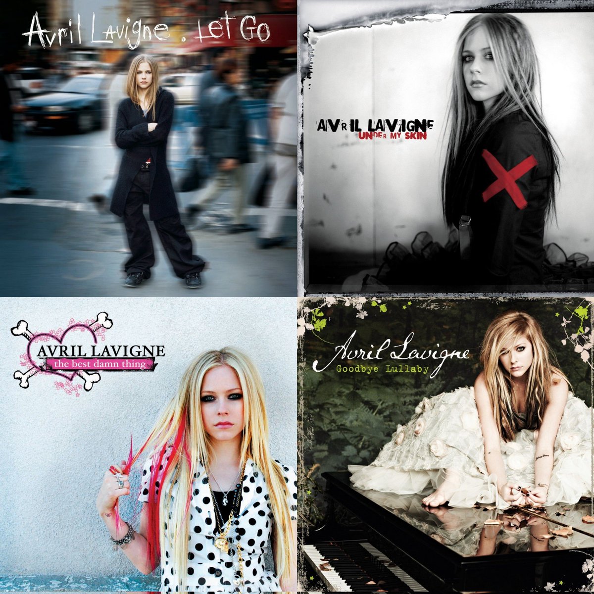 Avril release AL8, I can't take it tweet media
