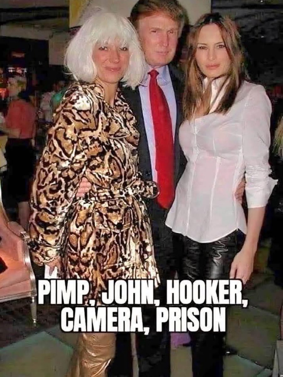 AdkApril's tweet photo. @Damaan4u33 #FirstProstitute @POTUS #PedophileInChief #RapistInChief
@FLOTUS KNOWS https://t.co/Q3yulrBkAd