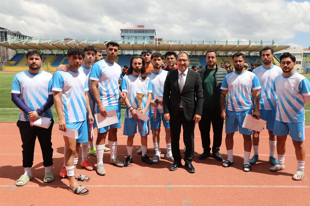Ağrı Gençlik ve Spor İl Müdürlüğü tweet media