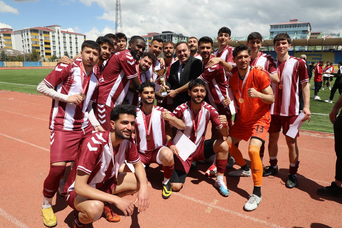 Ağrı Gençlik ve Spor İl Müdürlüğü tweet media